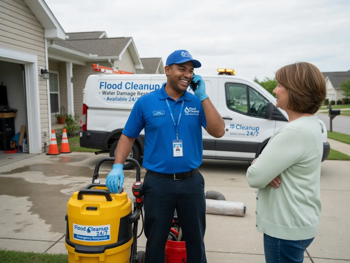 Flood Cleanup Sauk City, WI FAQs