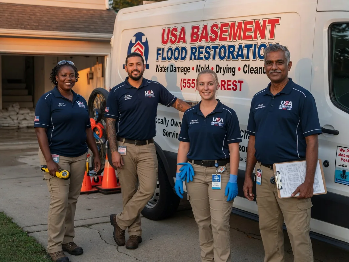 Basement Flood Cleanup company in Sauk City, WI